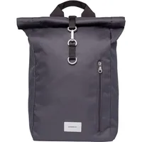 Sandqvist Rucksack Ground Rolltop Backpack L Asphalt Grau