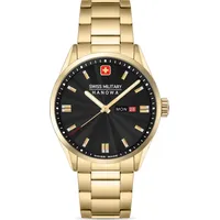 Swiss Military Hanowa SMWGH0001610 Herrenuhr Roadrunner Maxed 43mm 10ATM