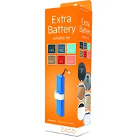 Zaco original Li-Ionen Ersatz Akku V-Serie, Batterie passend für
