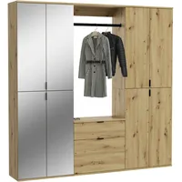 INOSIGN »Trondheim, Breite 183 cm, 5-teilig, bestehend aus:«, (Set,
