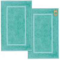 LAVEA Lavea® 2er Set Badematte 50x80 cm – Waschbare