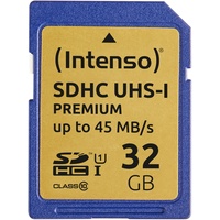 Intenso SD UHS-I Premium 32 GB