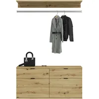 INOSIGN »Trondheim, Breite 212 cm, 5-teilig, bestehend aus:«, (Set,