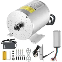 Vevor Bürstenloser Elektromotor-Satz, 1800 W, Gleichstrom-Elektromotor für Go-Karts, 48