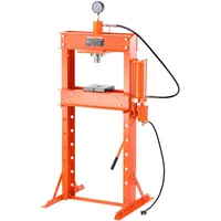 Vevor hydraulische pneumatische Werkstattpresse 20 t (H-Rahmen) mit Pressplatte