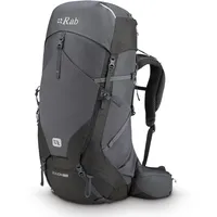 Rab Exion 55 Rucksack (Größe 55L | M-L, grau)