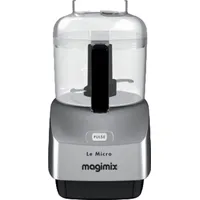 Magimix Micro Chrom Küchenmaschine - Silber