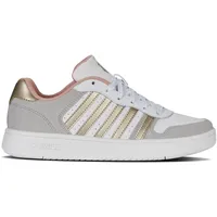 K-Swiss Court Palisades Sneaker Gray VLT/CHMPGN/WHT, 37