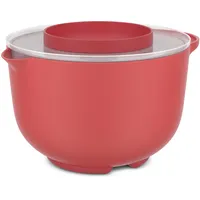 Mepal Rührschüssel Chef it 3,0 Liter coral (korallenrot) mit