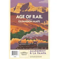 Asmodee Age of Rail: Allegheny | La Pampa &