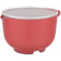 Mepal Chef it Rührschüssel mit Deckel 1,5l - rot