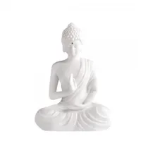 Räder Zen Spirit Buddha Figur sitzend klein