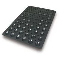 Lacor 66767 Silikonmini-Tartelleteform 44 x 10 mm, 60x40