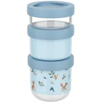 Mepal Snackbox blau 8,6 x 18 cm 0,55 l