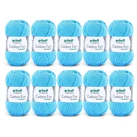 Gründl Wolle Cotton Fun - Wolle zum Häkeln -