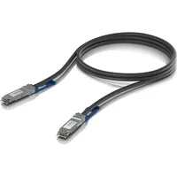 UBIQUITI networks Ubiquiti Switch Acc UACC-DAC-QSFP28-3M, Transceiver, Schwarz
