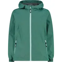 CMP Jacket Fix Hood Agave 164