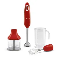 Smeg Smeg, HBF03RDEU, Turbo-Funktion und Flowblend-Schneidesystem, mit rutschfestem Griff,