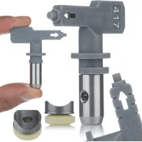 Rosfix Hi-Flow 417 Lackierdüse (grau) für Lackiergerät