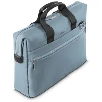 Hama Ultimate Laptop-Tasche Umhängetasche für Universal Polyester, Graublau