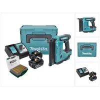 Makita DBN 500 RTJ Akku Stauchkopfnagler 18 V 15-50