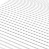 VidaXL Schaumstoffmatratze für Kinder Weiß 80x160 cm Härtegrad H2