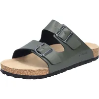Rieker Herren 22190 Pantolette, Grün, 43 EU