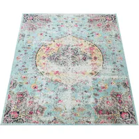 Paco Home In- Outdoor Teppich Modern Orient Print Terrassen