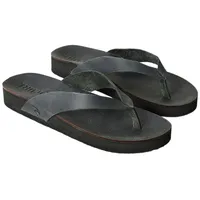 Rip Curl Freedom Leather Bloom Open Toe black (90)