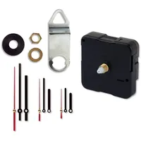 BLANKO Quarz-Uhrwerk mit 3 Zeigersätzen Schleichsekunde