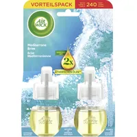 Airwick Lufterfrischer Duftstecker »Mediterrane Brise« Nachfüllpack (2x19 ml)