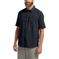Jack Wolfskin Sierra Canyon Kurzarmhemd - Dark Navy -