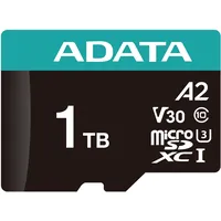 A-Data ADATA Premier Pro R100/W85 microSDXC UHS-I U3, A2,