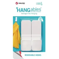 VELCRO® Klebehaken Mittlerer-Klebe-Haken 1 kg 2 St.