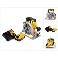 DeWalt DCS 570 P1 Akku Handkreissäge 18 V 184