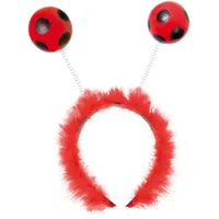 Fries 3 Stück Fries 57121 Haarreif Marienkäfer 4009384571218 Fries