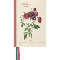 Neumann Redoutés Rosen Taschenkalender 2026 - Terminplaner mit Wochenkalendarium