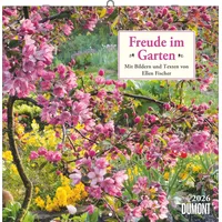 Neumann Freude im Garten 2026 - Broschürenkalender - mit