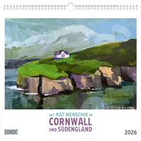Dumont Kalenderverlag Mit Kat Menschik in Cornwall und Südengland