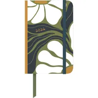 Neumann Dominique Vari Blossom - Wochen-Notizkalender klein 2026 -