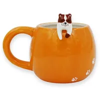 Winkee Pet Friends Kaffeetasse 0,45 l Weiß