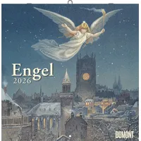 Neumann Engel 2026 - Broschürenkalender - Wandkalender - Format