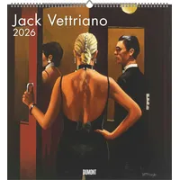 Neumann Jack Vettriano 2026 - Kunst-Kalender - Wand-Kalender -