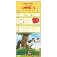Neumann Die Kuh Lieselotte Familienkalender 2026 - Von Alexander