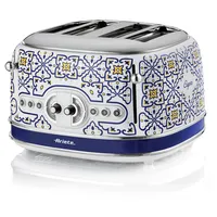 Ariete Toaster 156 Capri, Mediterranes Design, 4 Schlitze mit