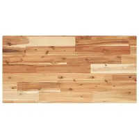 VidaXL Waschtischplatte Ölbeschichtung 80x40x2 cm Massivholz Akazie