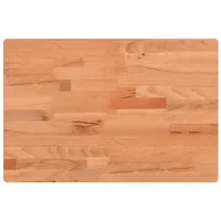 VidaXL Waschtischplatte 80x40x4 cm Massivholz Buche