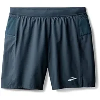 Brooks Herren Journey 7" 2-in-1 Short blau