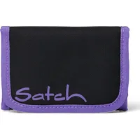 Satch Geldbeutel Purple Phantom Portemonnaie schwarz