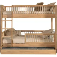 Home Affaire Etagenbett »Eiche massiv, Made in Europe, langlebige